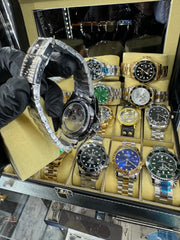 Rolex Submariner Μπλε με Μπλε Πλάκα