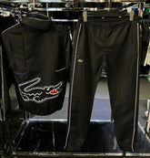 LACOSTE ΣΕΤ - ΑΝΤΙΑΝΕΜΙΚΟ ΜΑΥΡΟ B10 ΣΕΤ ΦΟΡΜΕΣ ΑΝΤΙΑΝΕΜΙΚΟ