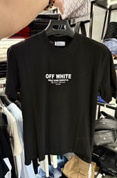 T-SHIRT - OFF WHITE 1+1