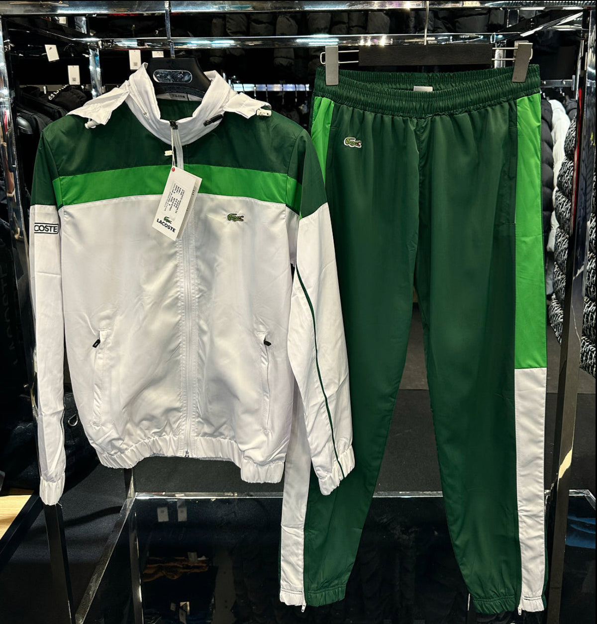 Lacoste φόρμα σετ