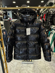 MONCLER MAYA ΓΥΑΛΙΣΤΕΡΟ - ΜΠΟΥΦΑΝ