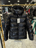 MONCLER MAYA ΓΥΑΛΙΣΤΕΡΟ - ΜΠΟΥΦΑΝ