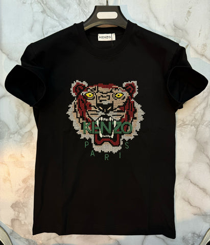 KENZO T-Shirt Black 2025