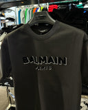 Balmain T-Shirt Black 2024