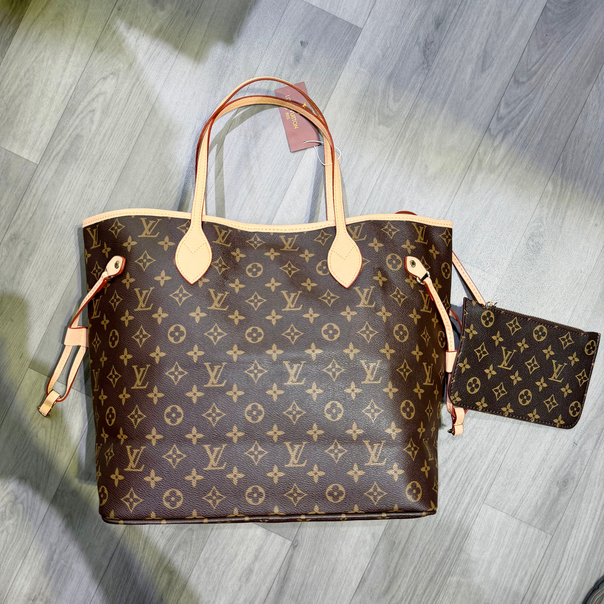 WOMEN BAGS - Louis Vuitton Neverfull MM Monogram