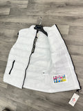 MONCLER WHITE - ΑΜΑΝΙΚΟ ΜΠΟΥΦΑΝ