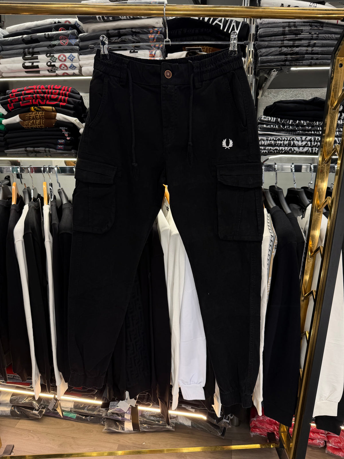 FRED PERRY - CARGO PANTS