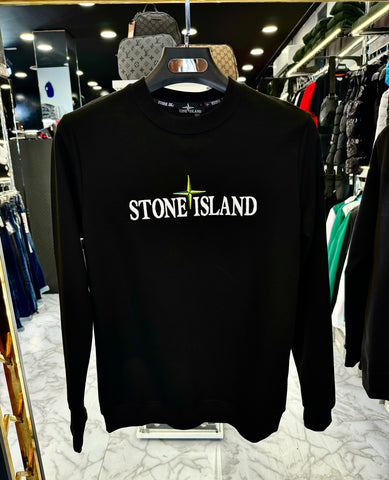 STONE ISLAND - ΜΑΥΡΟ ΦΟΥΤΕΡ HIGH QUALITY