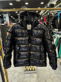 MONCLER MAYA ΓΥΑΛΙΣΤΕΡΟ - ΜΠΟΥΦΑΝ