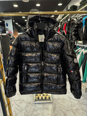 MONCLER MAYA ΓΥΑΛΙΣΤΕΡΟ - ΜΠΟΥΦΑΝ 2024