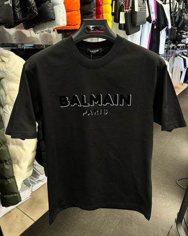 Balmain T-Shirt Black 2024