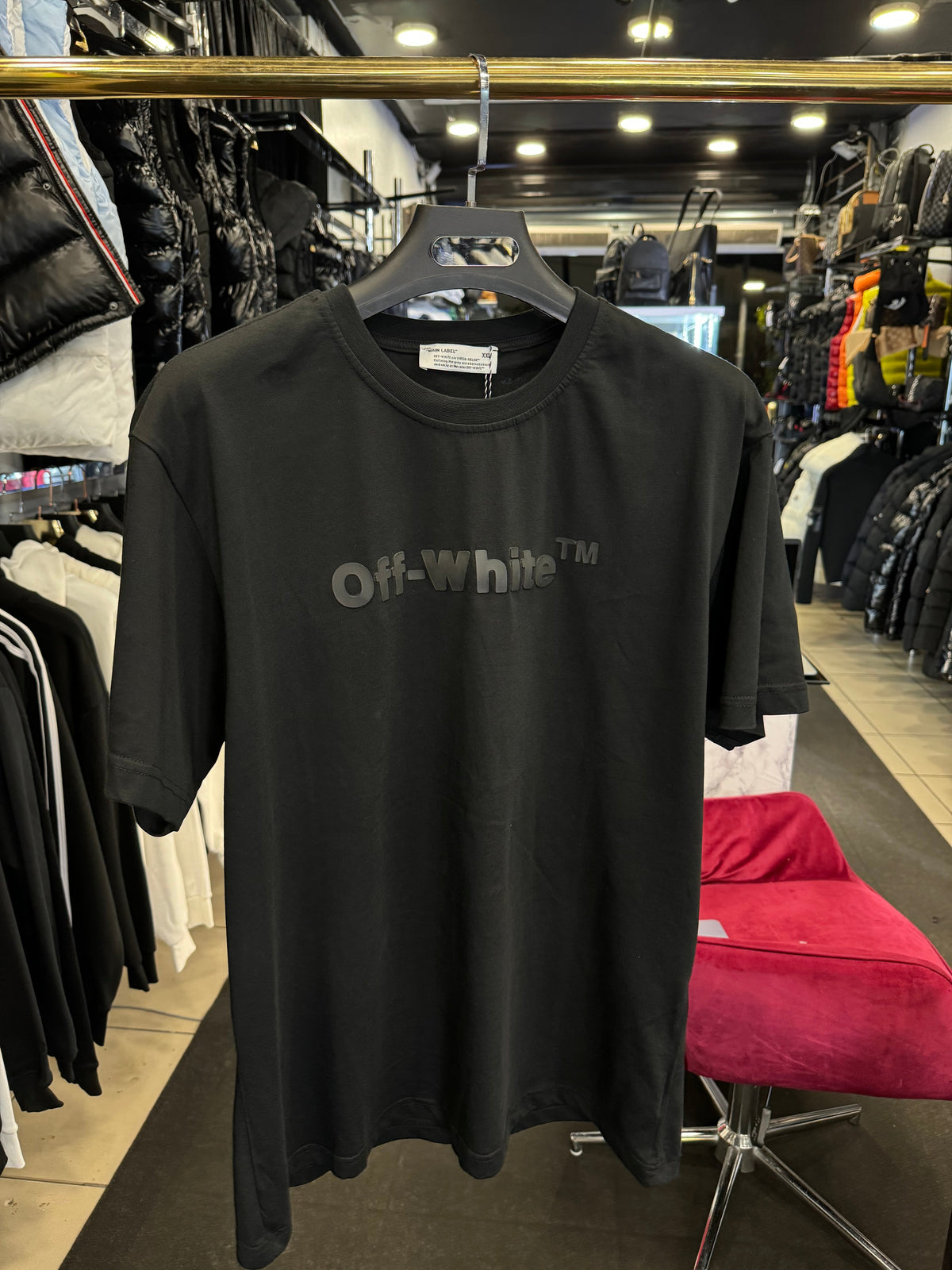 OFF WHITE ΜΠΛΟΥΖΑΚΙ ￼