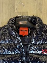 HUGO NAVI BLUE - ΑΜΑΝΙΚΟ ΜΠΟΥΦΑΝ