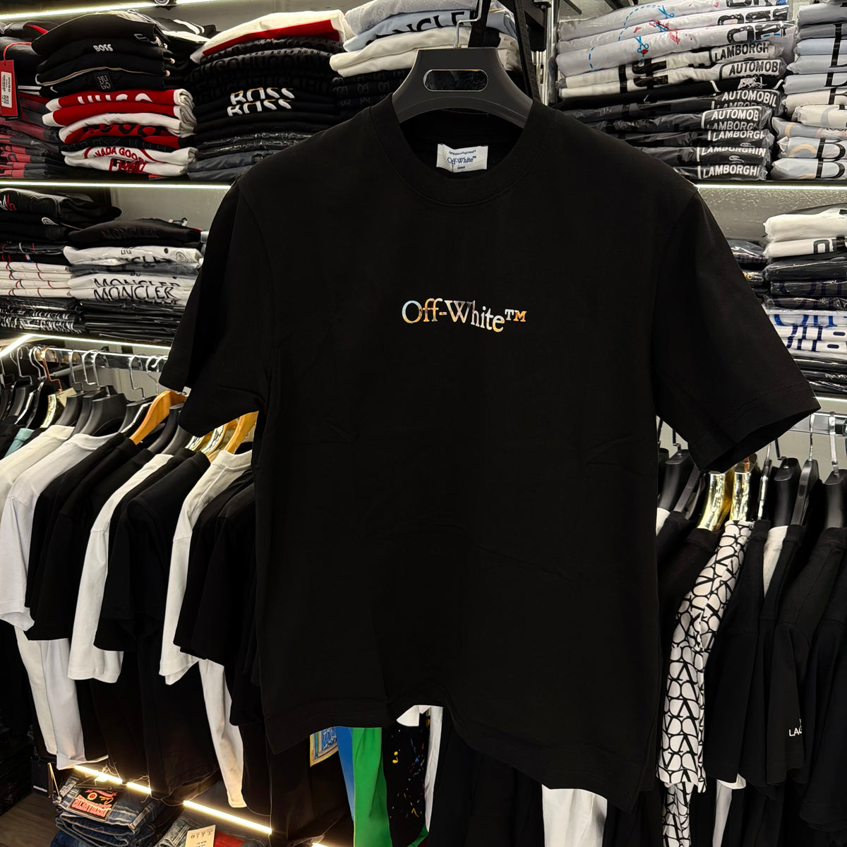 T-SHIRT - OFF WHITE 1+1