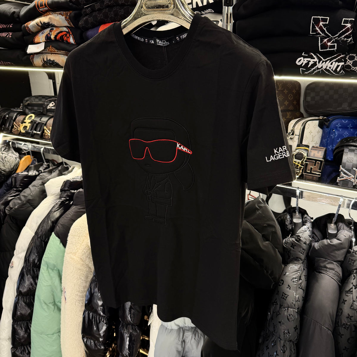 T-SHIRT - KARL LAGERFELD