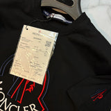 MONCLER  T-Shirt Black