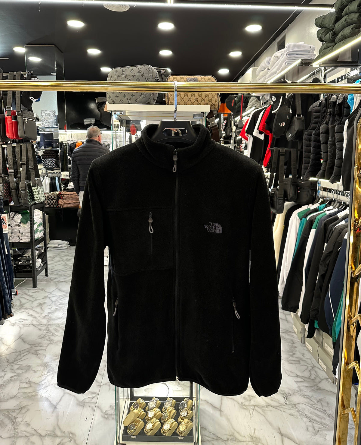 NORTH FACE - FLEECE ΜΑΥΡΟ