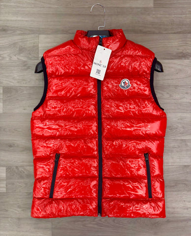 MONCLER RED - ΑΜΑΝΙΚΟ ΜΠΟΥΦΑΝ