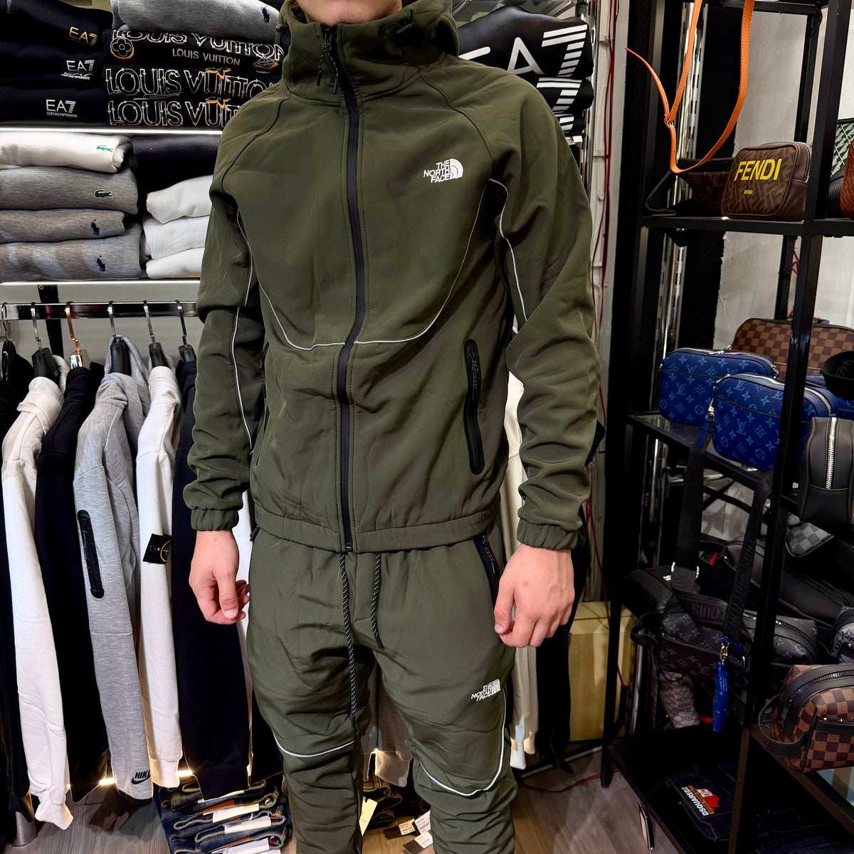 THE NORTH FACE - ΑΔΙΑΒΡΟΧΕΣ ΣΕΤ ΦΟΡΜΕΣ