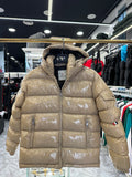 MONCLER MAYA - ΜΠΕΖ ΓΥΑΛΙΣΤΕΡΟ ΜΠΟΥΦΑΝ 2024