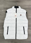 MONCLER WHITE - ΑΜΑΝΙΚΟ ΜΠΟΥΦΑΝ