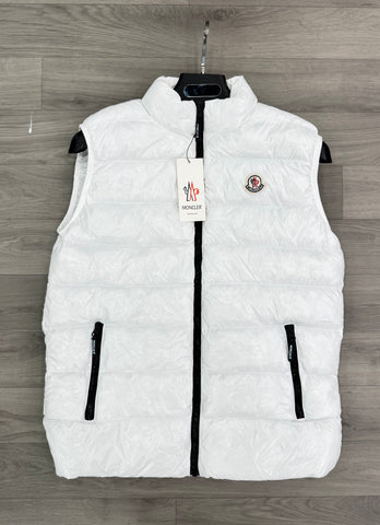 MONCLER WHITE - ΑΜΑΝΙΚΟ ΜΠΟΥΦΑΝ