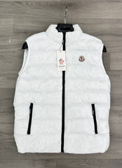 MONCLER WHITE - ΑΜΑΝΙΚΟ ΜΠΟΥΦΑΝ