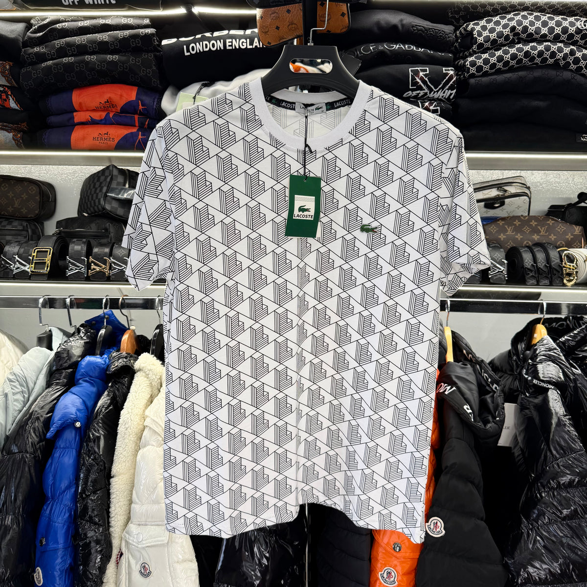 T-SHIRT - LACOSTE