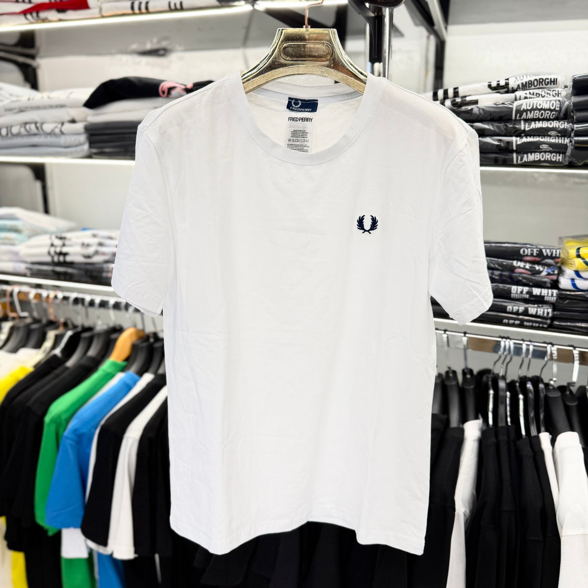 T-SHIRT - FREDPERRY