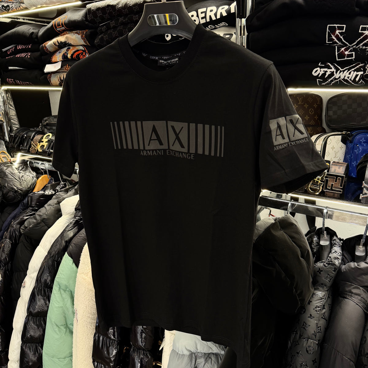 T-SHIRT - EMPORIO ARMANI EA7 AX