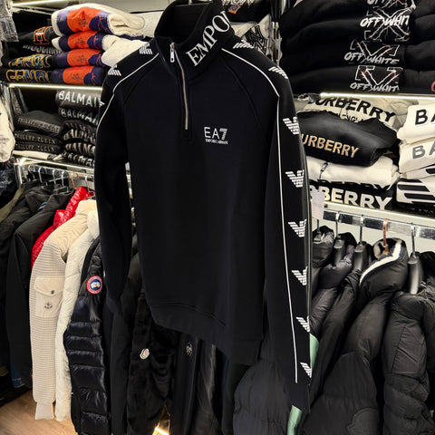 EA7 EMPORIO ARMANI - ΦΟΥΤΕΡ HALF ZIP BF