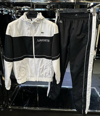 LACOSTE - ΛΕΥΚΟ ΜΑΥΡΟ ΣΕΤ ΦΟΡΜΕΣ ΑΝΤΙΑΝΕΜΙΚΟ