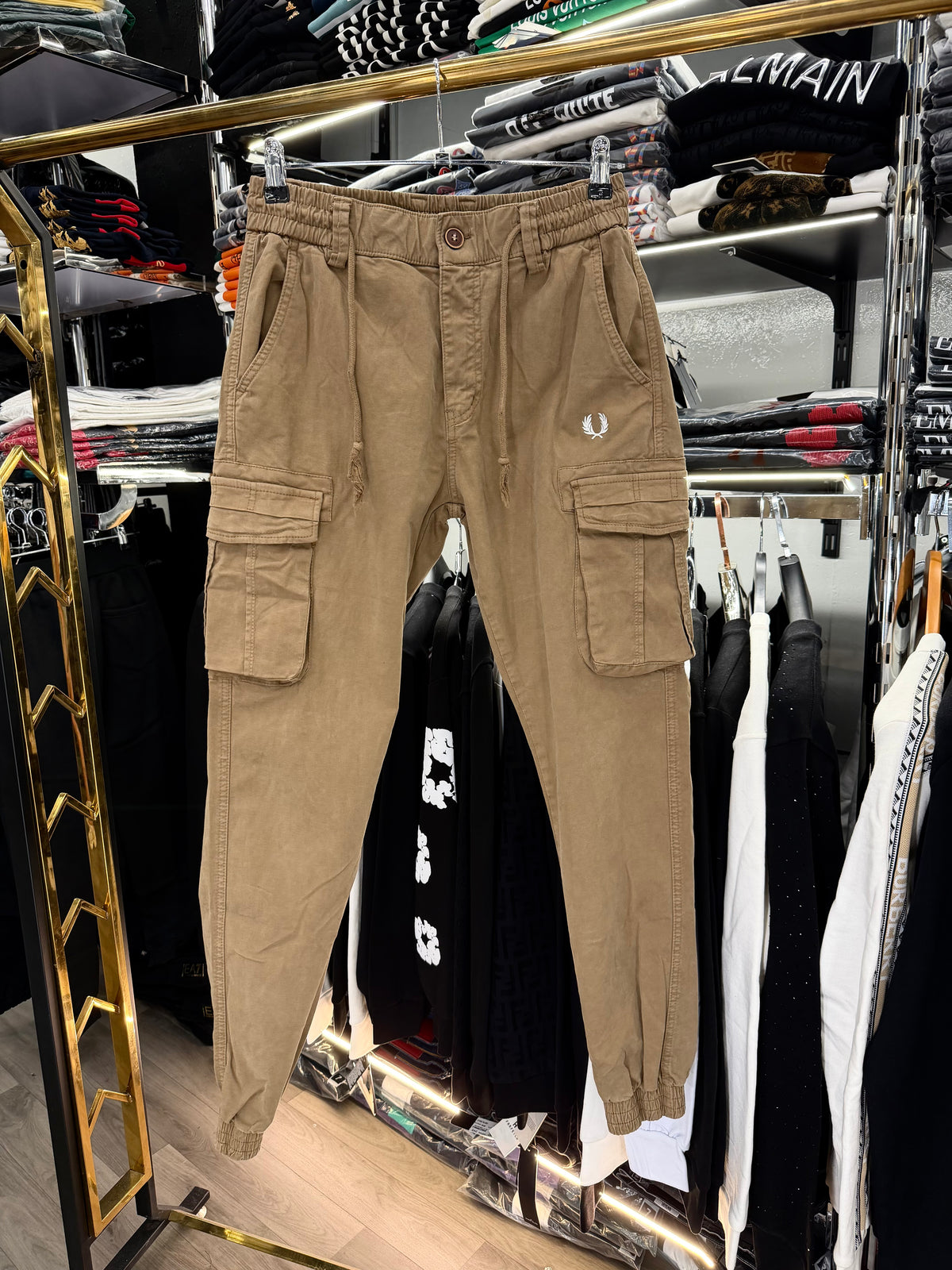 FRED PERRY - CARGO PANTS