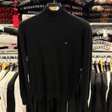 TOMMY HILFIGER - ΠΛΕΚΤΟ ΜΙΣΟ ΖΙΒΑΓΚΟ