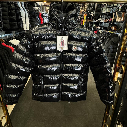 MONCLER ΜΠΟΥΦΑΝ ΓΥΑΛΙΣΤΕΡΟ