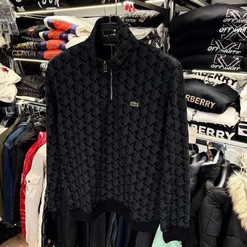 LACOSTE - ΦΟΥΤΕΡ HALF ZIP BF