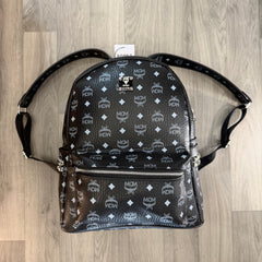 WOMEN BAGS - MCM Stark Side Studs Backpack