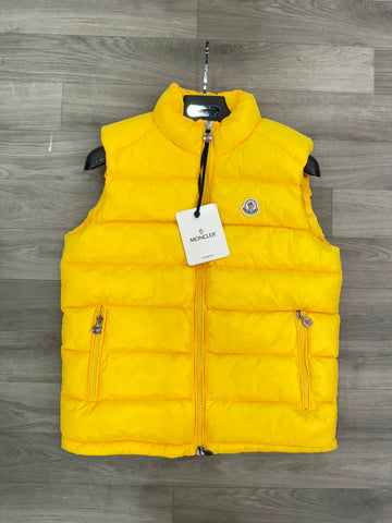 MONCLER YELLOW  - ΑΜΑΝΙΚΟ ΜΠΟΥΦΑΝ