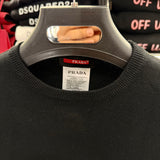 PRADA - ΠΛΕΚΤΟ ΛΑΙΜΟΚΟΨΗ