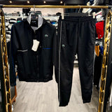 LACOSTE - ΜΑΥΡΟ ΣΕΤ ΦΟΡΜΕΣ