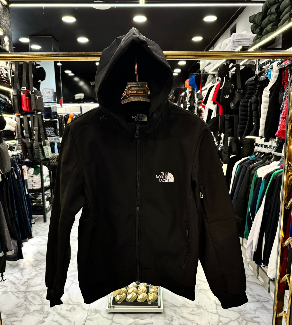 NORTH FACE - ΜΑΥΡΟ ΜΠΟΥΦΑΝ