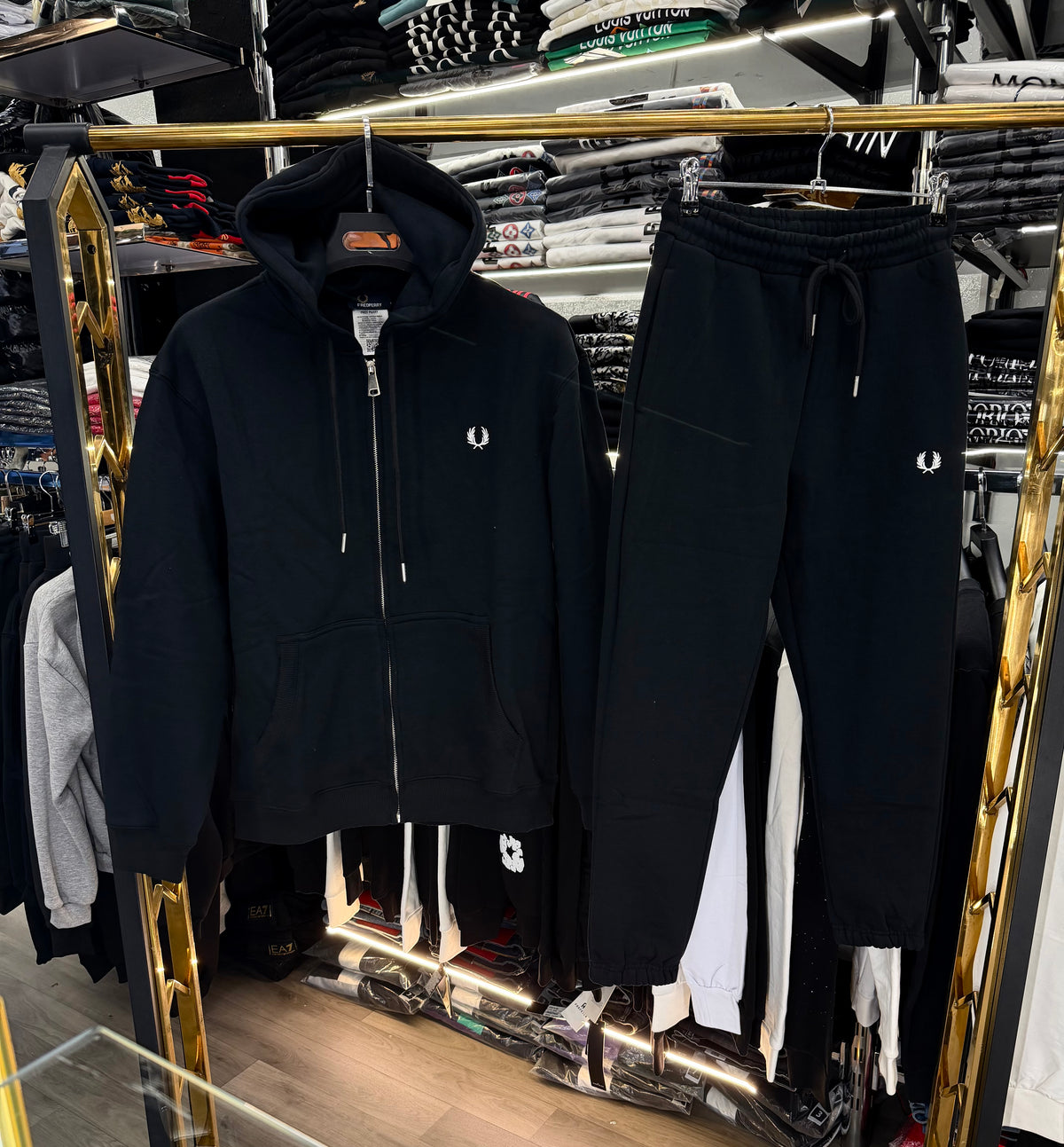 FRED PERRY - ΣΕΤ ΦΟΡΜΕΣ
