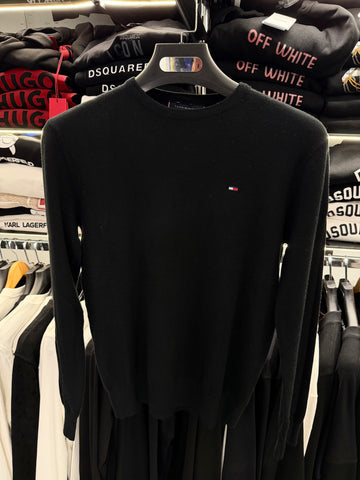 TOMMY HILFIGER - ΠΛΕΚΤΟ ΛΑΙΜΟΚΟΨΗ