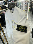 STONE ISLAND - ΛΕΥΚΟ ΦΟΥΤΕΡ HIGH QUALITY