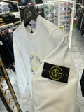 STONE ISLAND - ΛΕΥΚΟ ΦΟΥΤΕΡ HIGH QUALITY