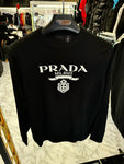 PRADA - ΜΑΥΡΟ ΠΛΕΚΤΟ HIGH QUALITY