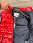 MONCLER RED - ΑΜΑΝΙΚΟ ΜΠΟΥΦΑΝ