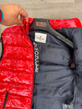 MONCLER RED - ΑΜΑΝΙΚΟ ΜΠΟΥΦΑΝ