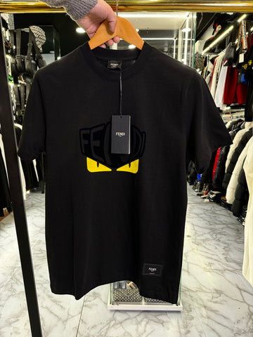 FENDI T-SHIRT Black