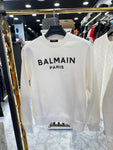 BALMAIN - ΛΕΥΚΟ ΦΟΥΤΕΡ HIGH QUALITY